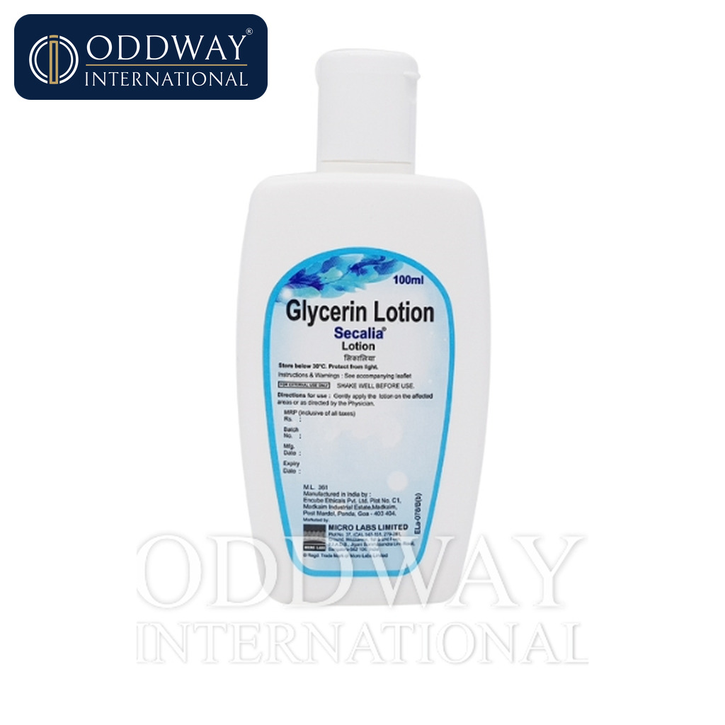Glycerine Lotion exporter with documentation and shipping coordination
