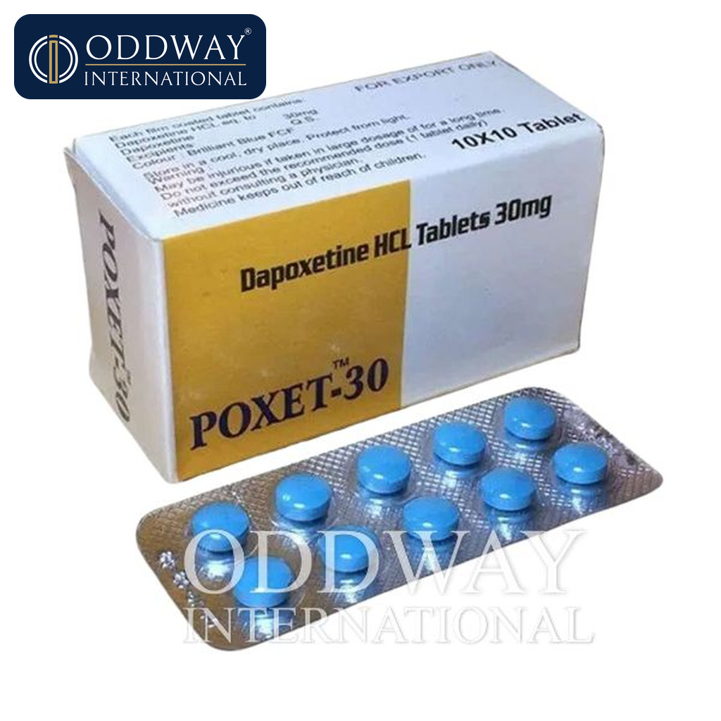 Poxet 30 tablet product information
