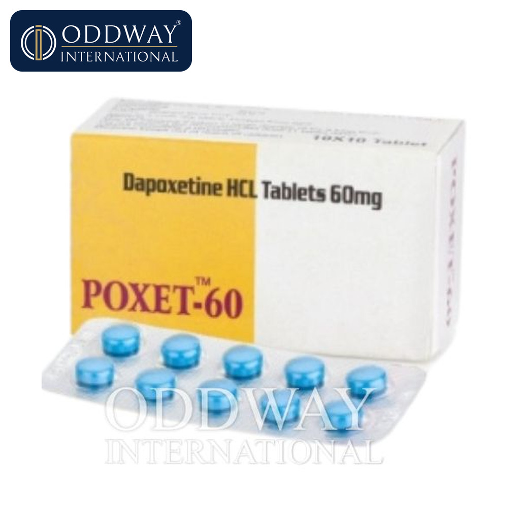 Poxet 60mg tablet availability