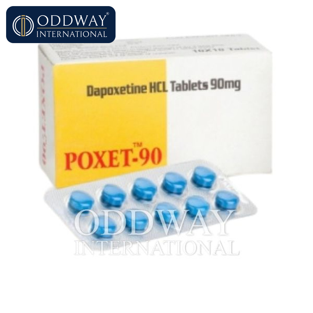 Poxet 90 mg tablet product details