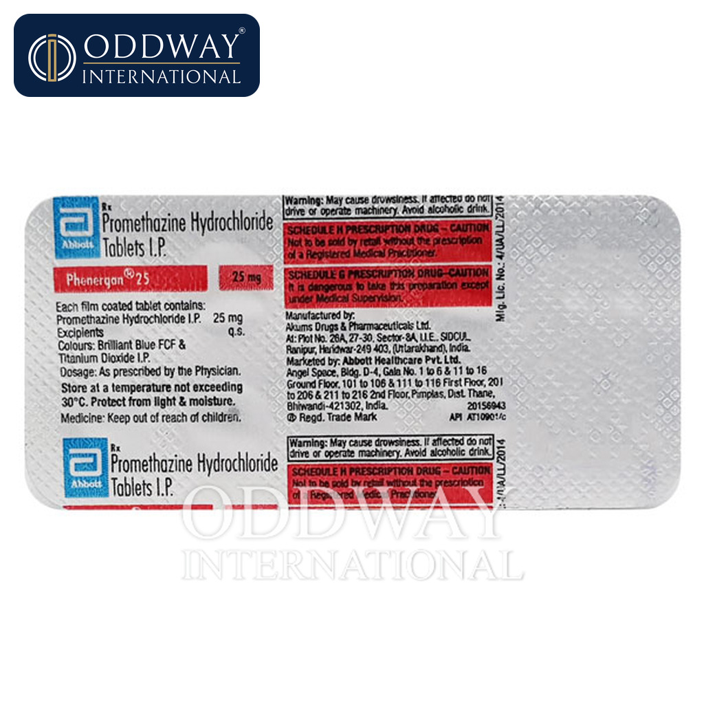 Phenergan price quotation support for pharmaceutical buyers