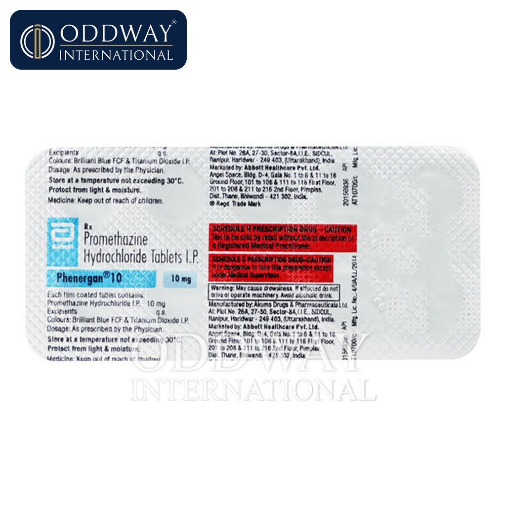 Phenergan 25 mg export procurement support