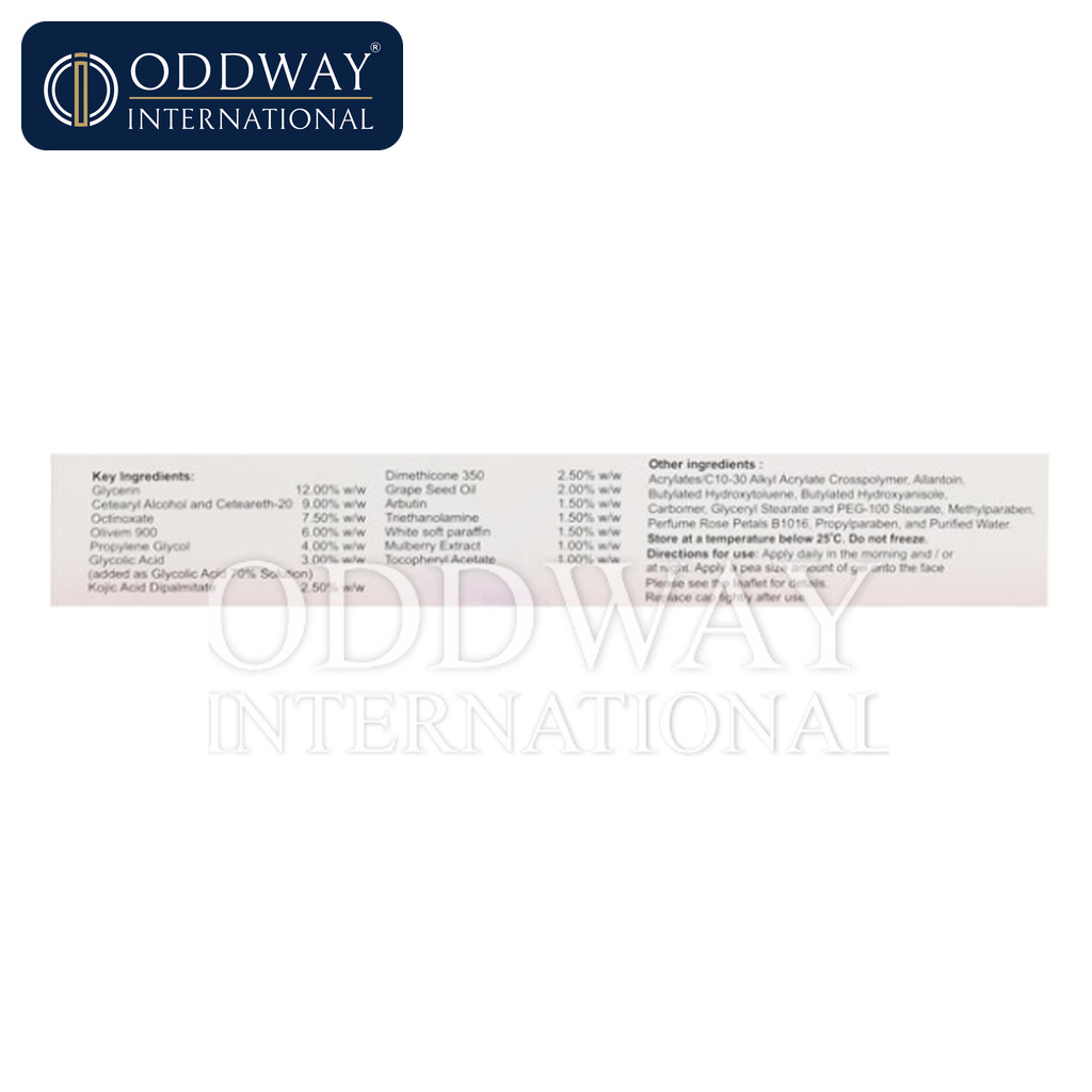Kojivit Plus Cream exporter with documentation support