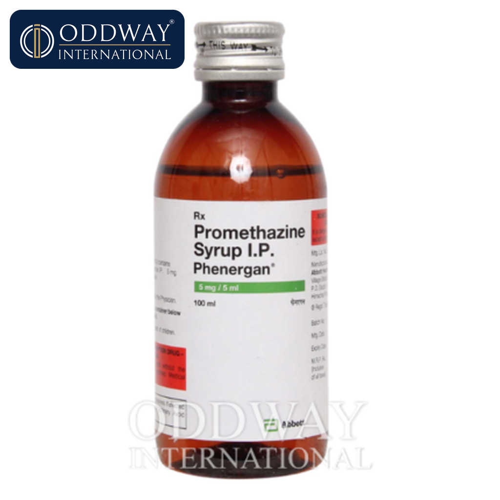 Phenergan Promethazine Syrup wholesale supply for global pharmaceutical buyers