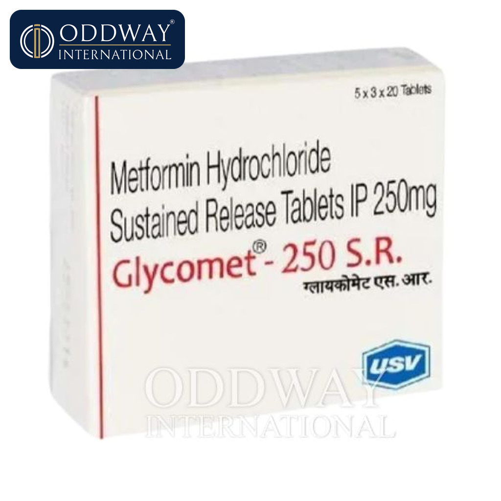 Glycomet SR 500 supplier in India for global shipments