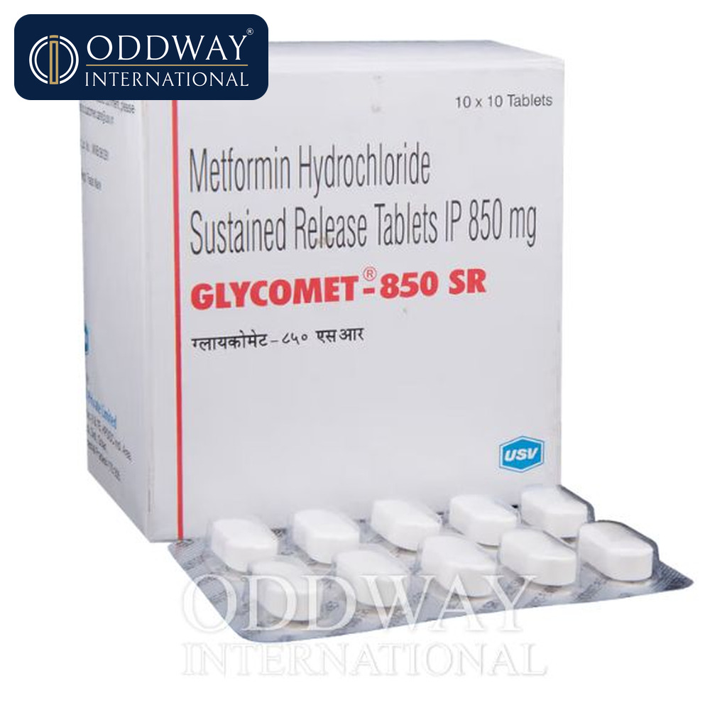 Bulk purchase Glycomet SR 500 with MOQ and carton planning