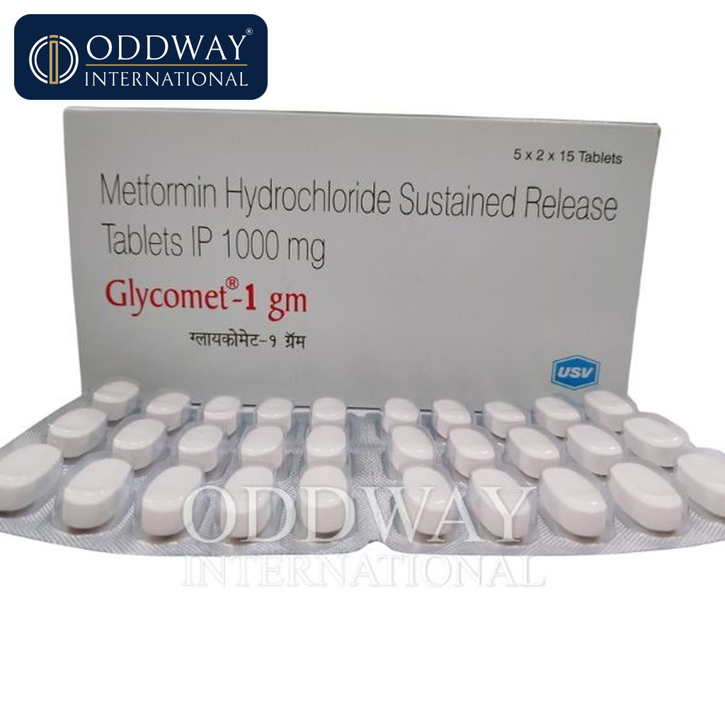 Glycomet SR 500 exporter support with COA and shipping documents