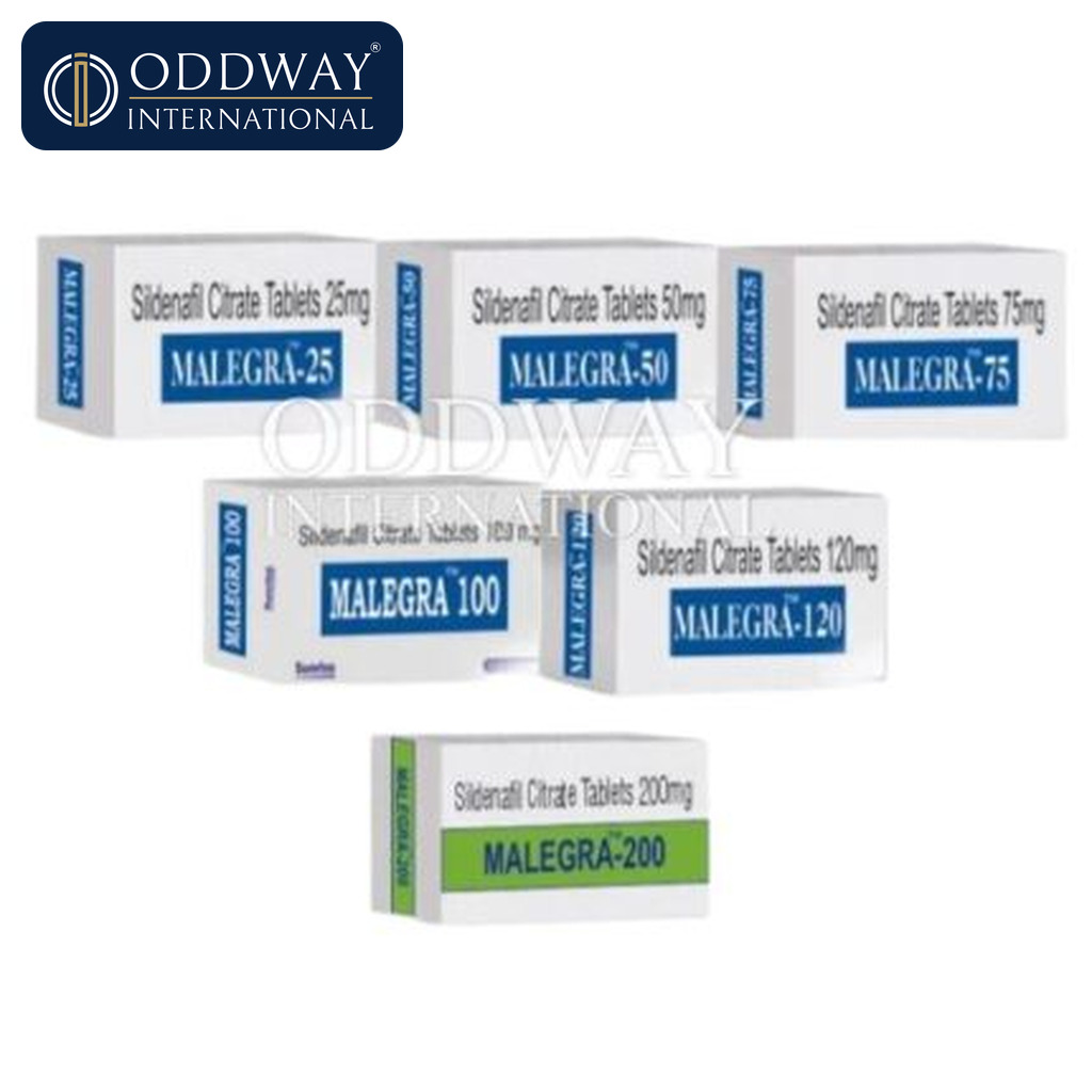 Malegra Tablet wholesale export supply from India