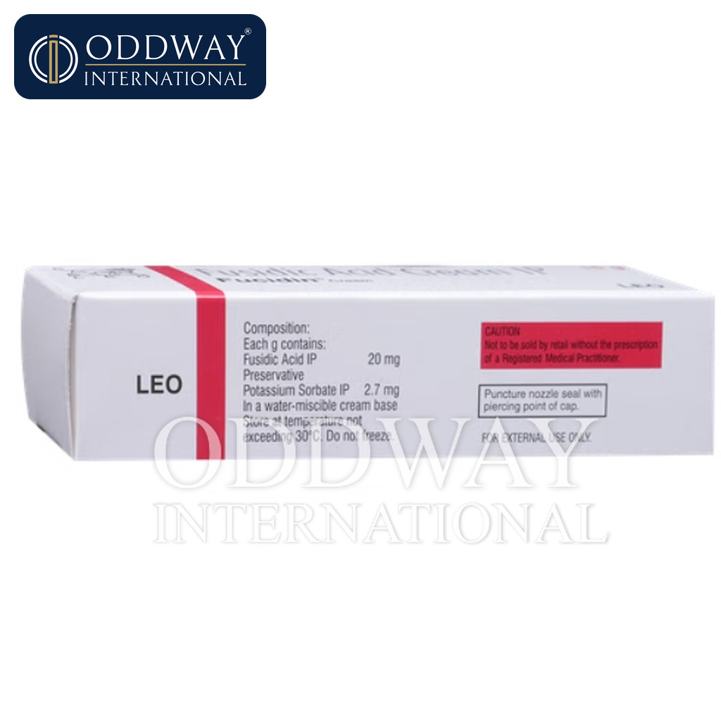 Fusidic Acid Cream supplier in India with export documentation support