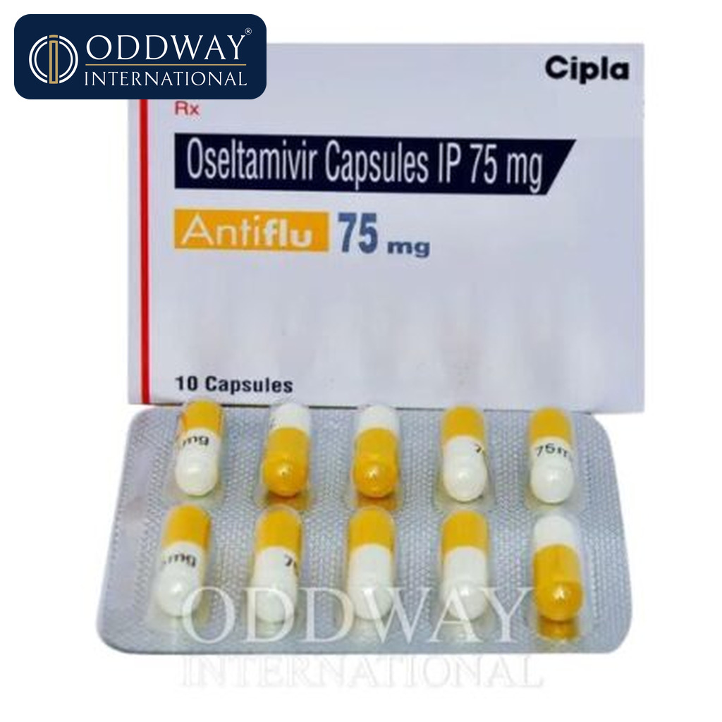 Oseltamivir 75 mg Capsule wholesale supply for institutional procurement