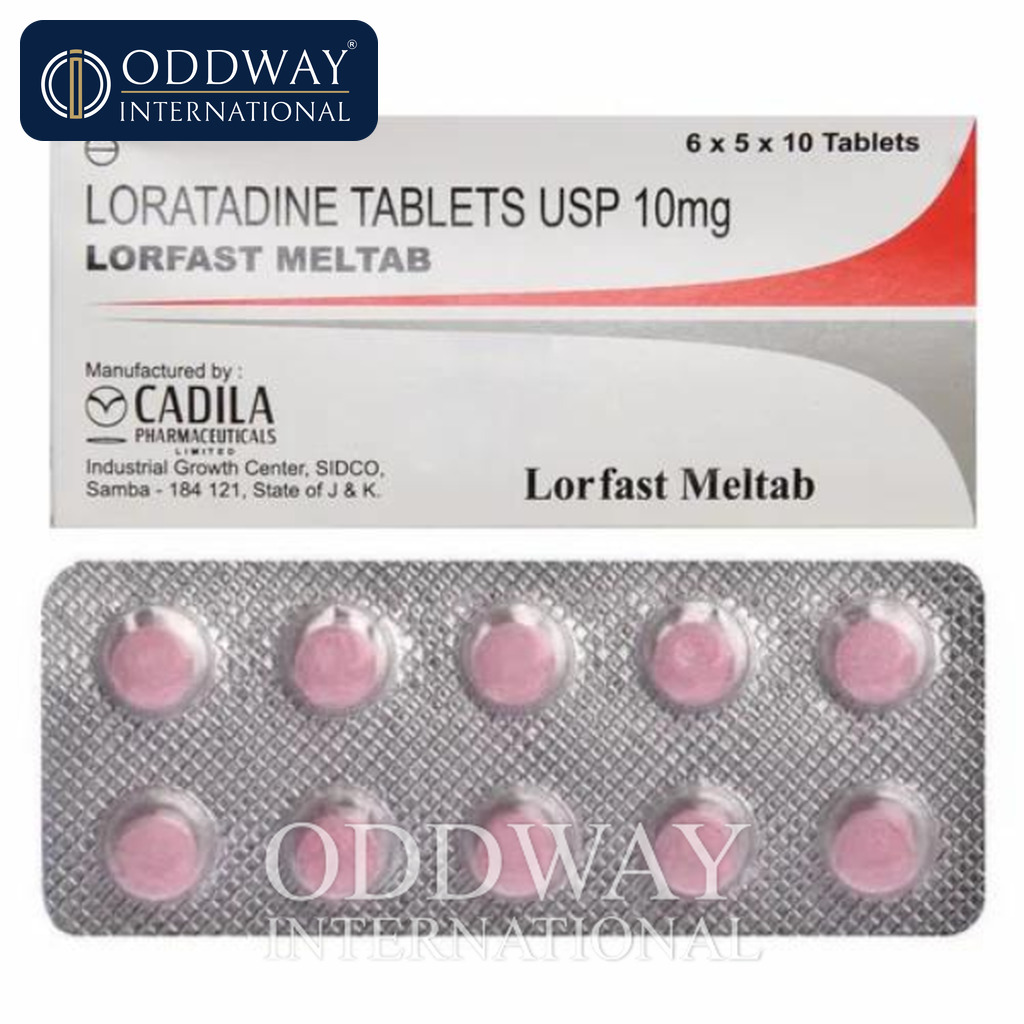 Planificación del costo del Comprimido de Loratadina 10 mg para compradores internacionales