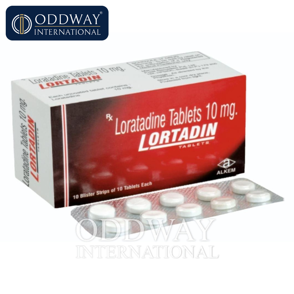 Bulk purchase Loratadine 10 mg Tablet for tender and institutional supply