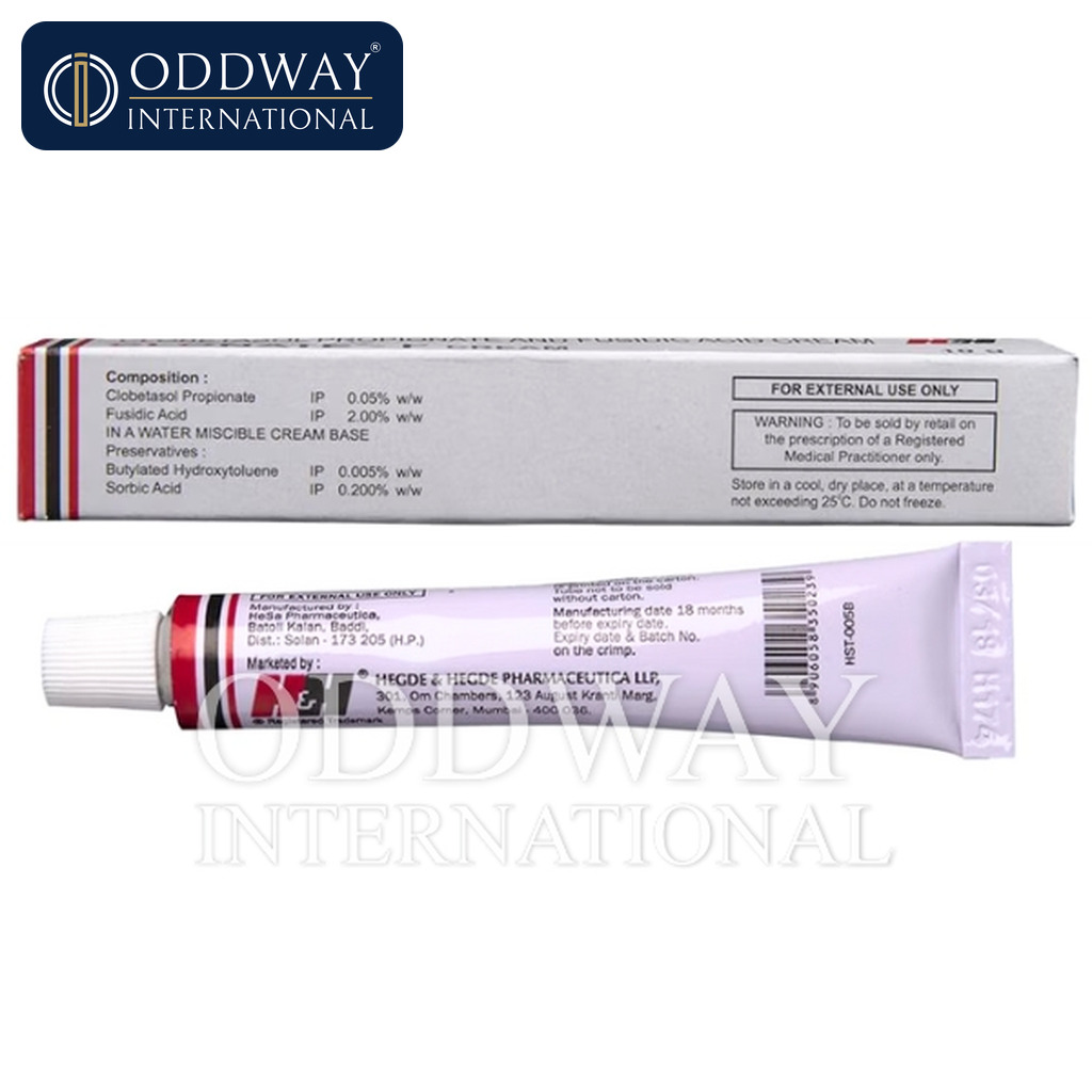 Clobetasol Propionate and Fusidic Acid Cream exporter documentation support