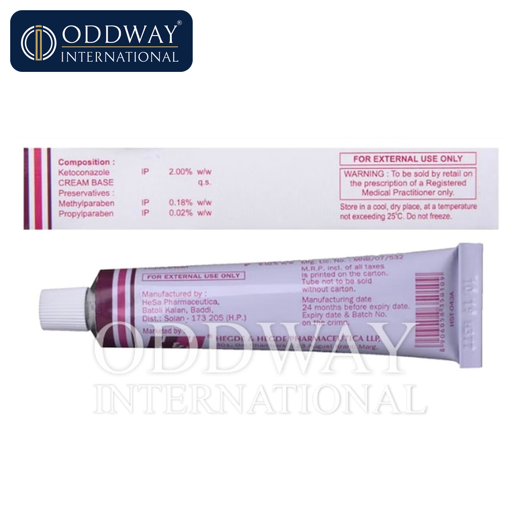 Ketoconazole Cream 2% exporter with international documentation support