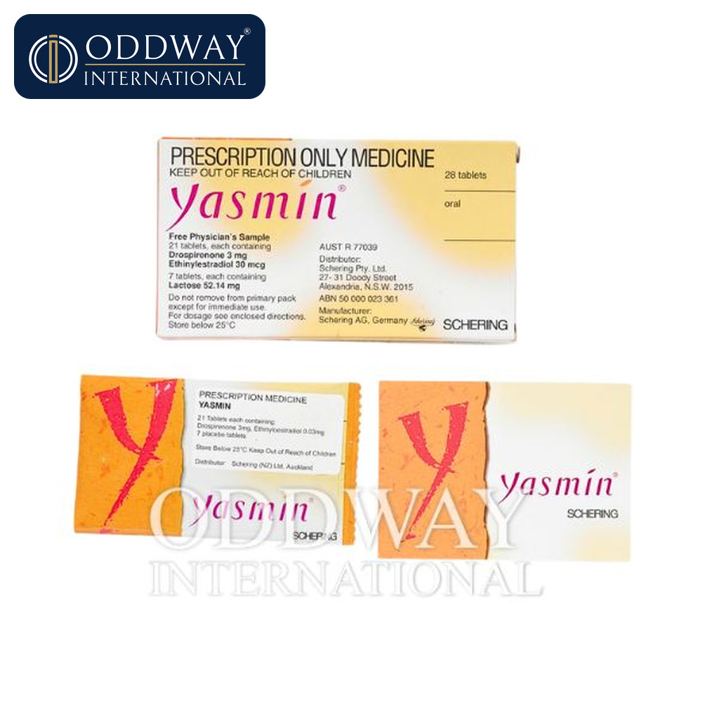 Bulk Yasmin Pill procurement for licensed international buyers
