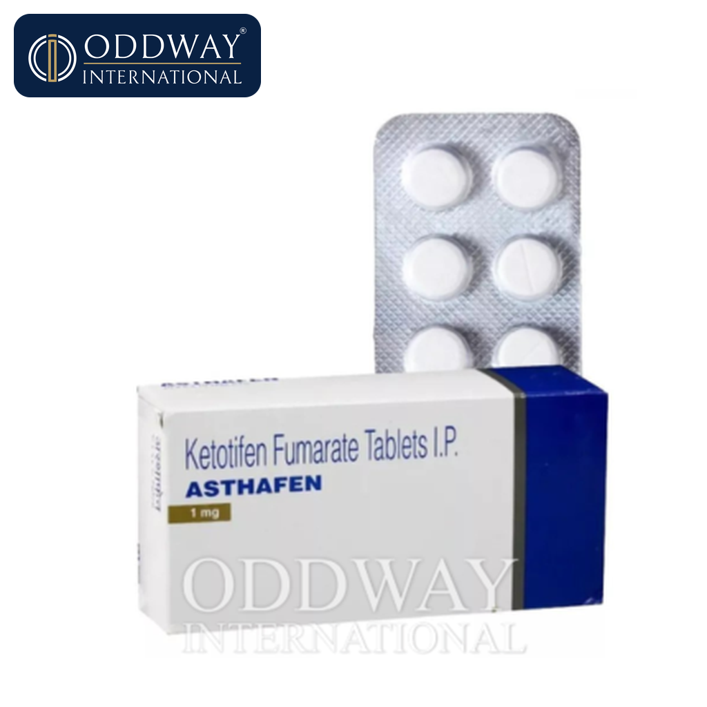 Adquisición mayorista de Comprimidos de Ketotifeno 1 mg desde India