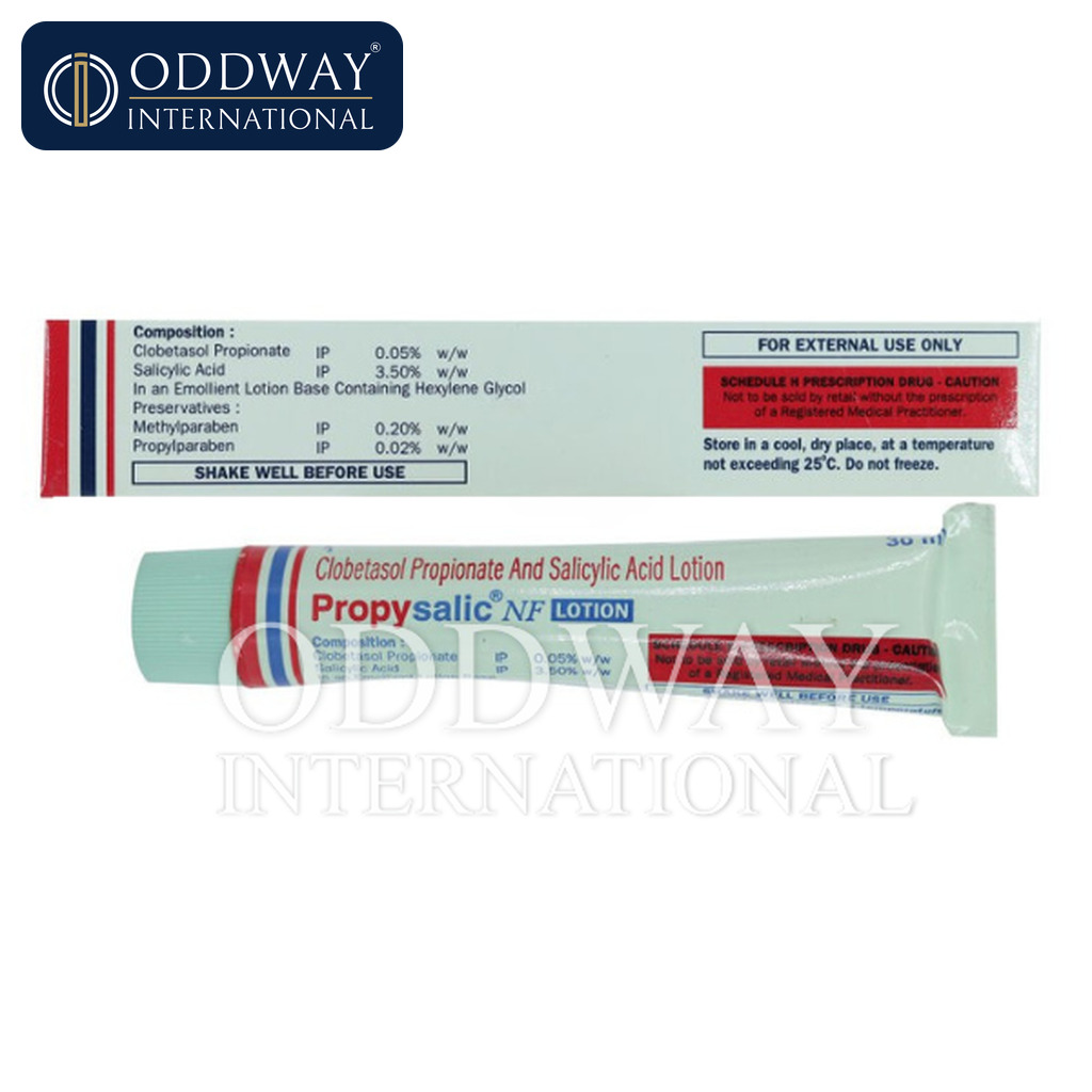Propysalic NF Ointment & Lotion exporter with COA and shipping documents