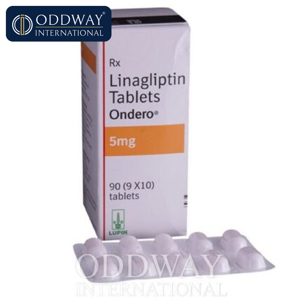 Linagliptin 5 mg Tablet for wholesale pharmaceutical procurement