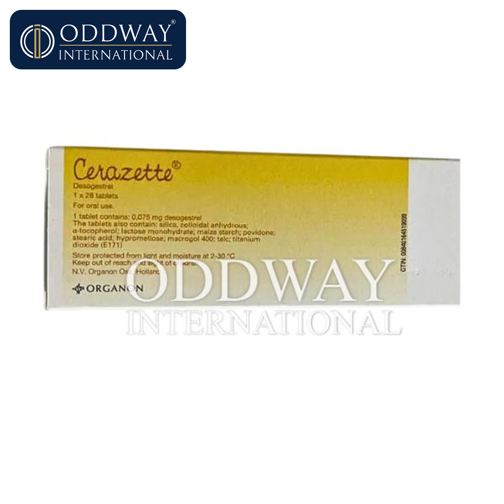 Cerazette Pill supplier for export documentation and shipping support