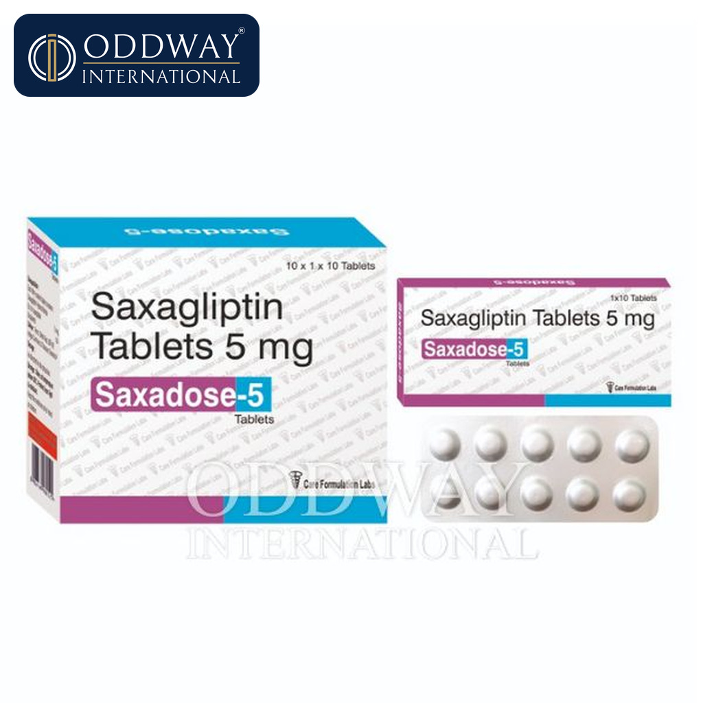 Bulk purchase Saxagliptin Tablet ( Onglyza Generic ) cartons prepared for shipment