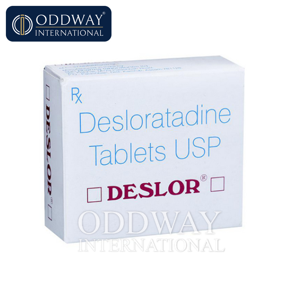 Solicitud de precio de Comprimido de Desloratadina 5 mg para importadores
