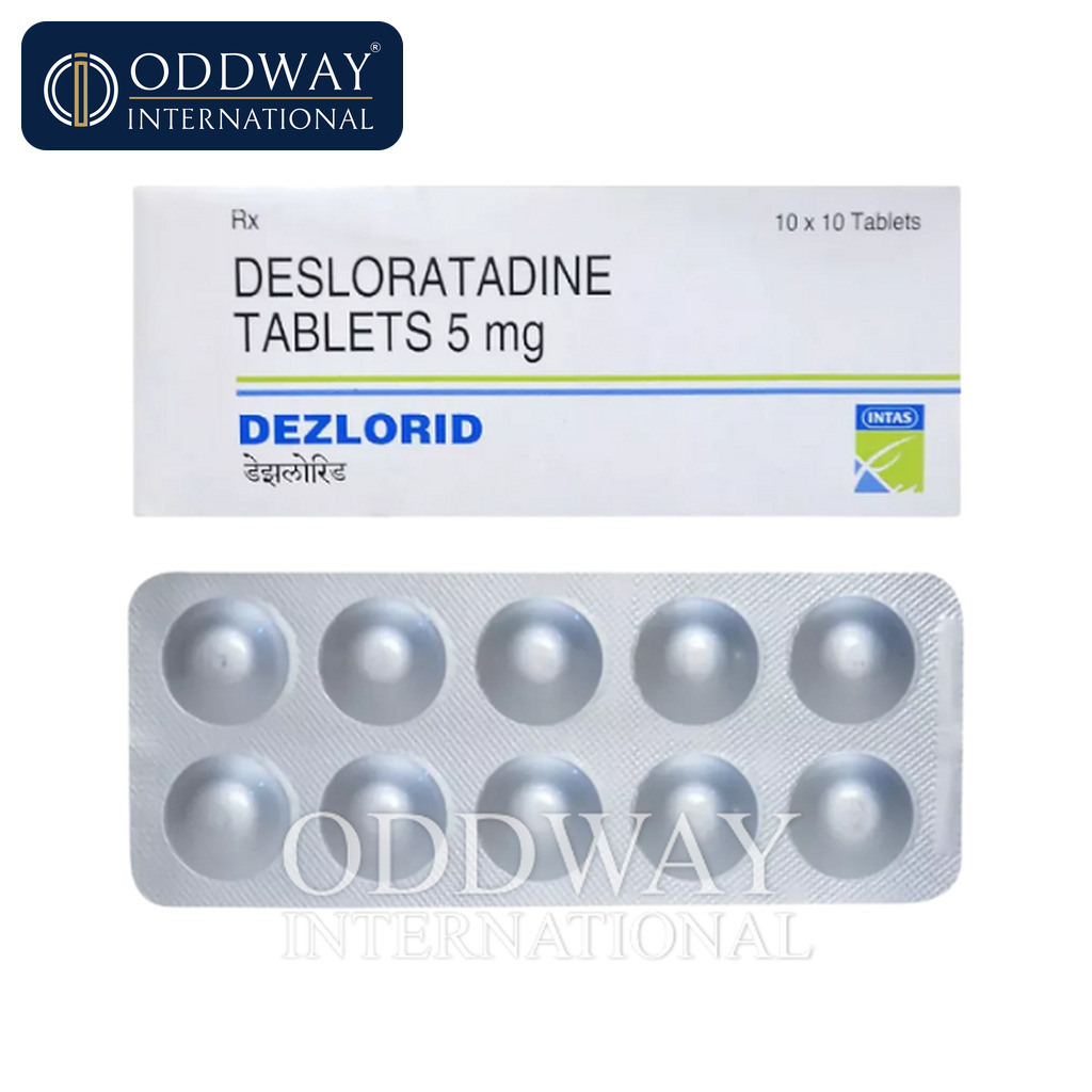 Proveedor de Comprimido de Desloratadina 5 mg genérico para adquisición B2B