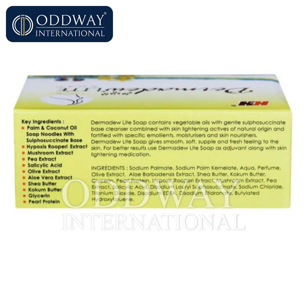 Dermadew Lite Soap supplier from India with export documentation support
