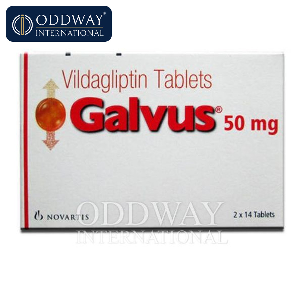 Vildagliptin 50 mg Tablets supplier for distributors and hospitals