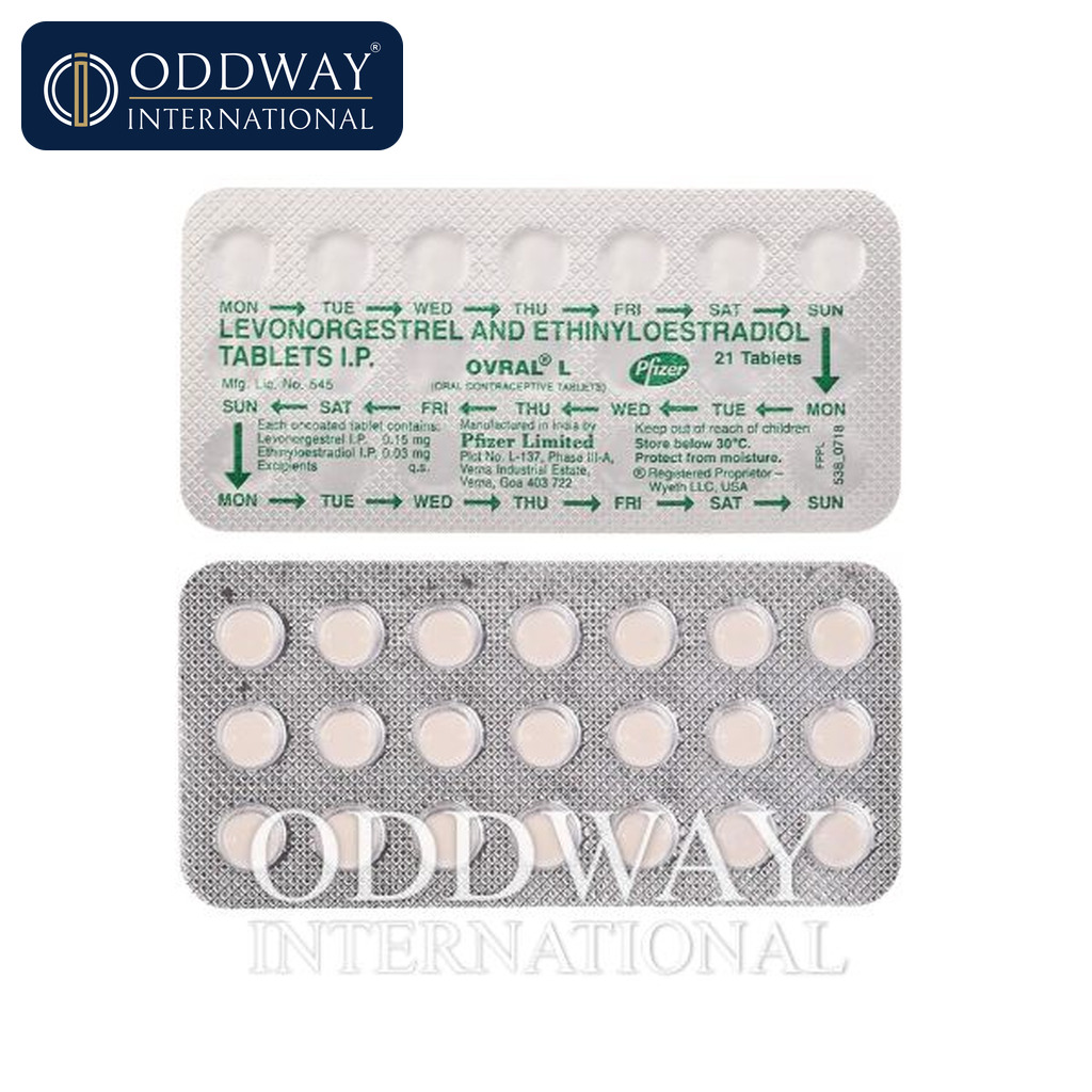 Bulk Ovral L Tablet supply for pharmaceutical distributors