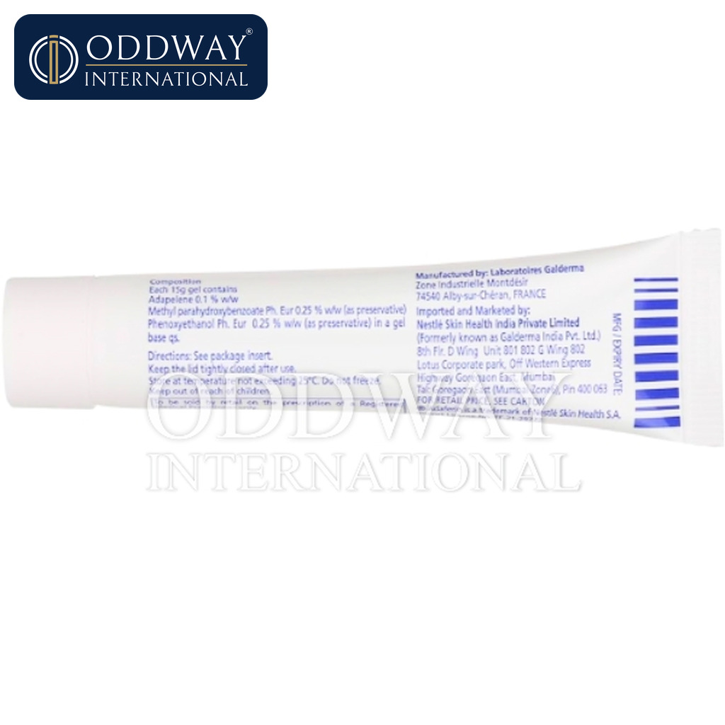 Adaferin Gel 0.1 supplier for distributors