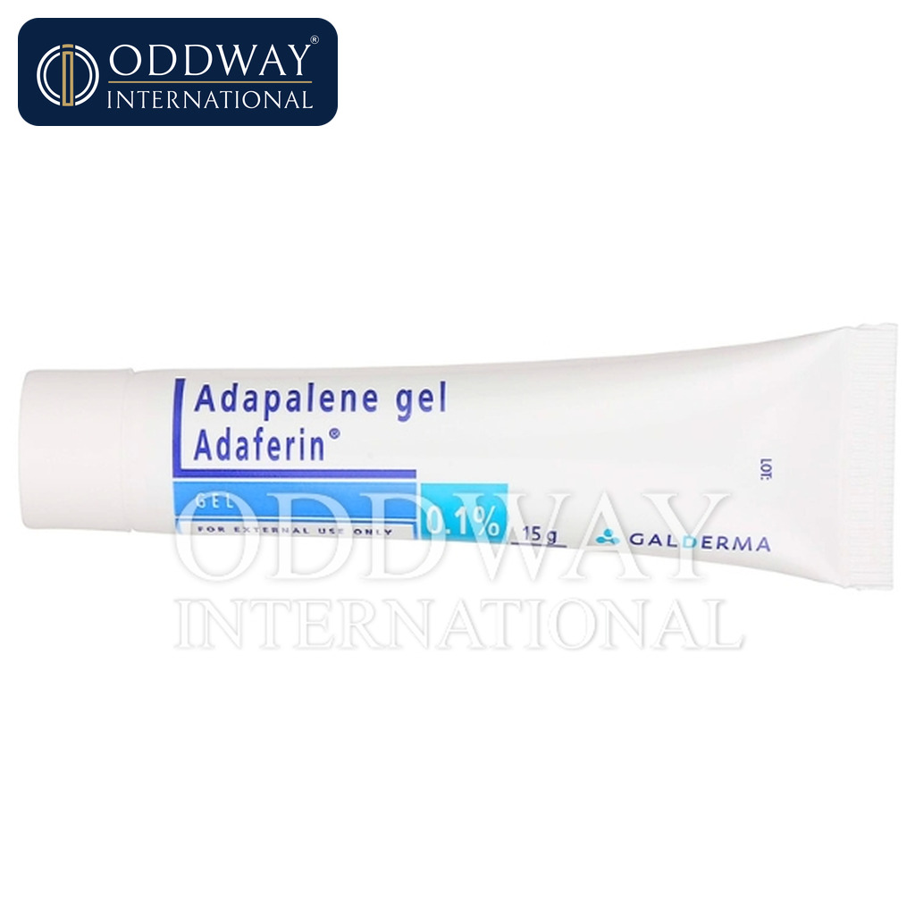 Adaferin Gel 0.1 exporter with documentation support