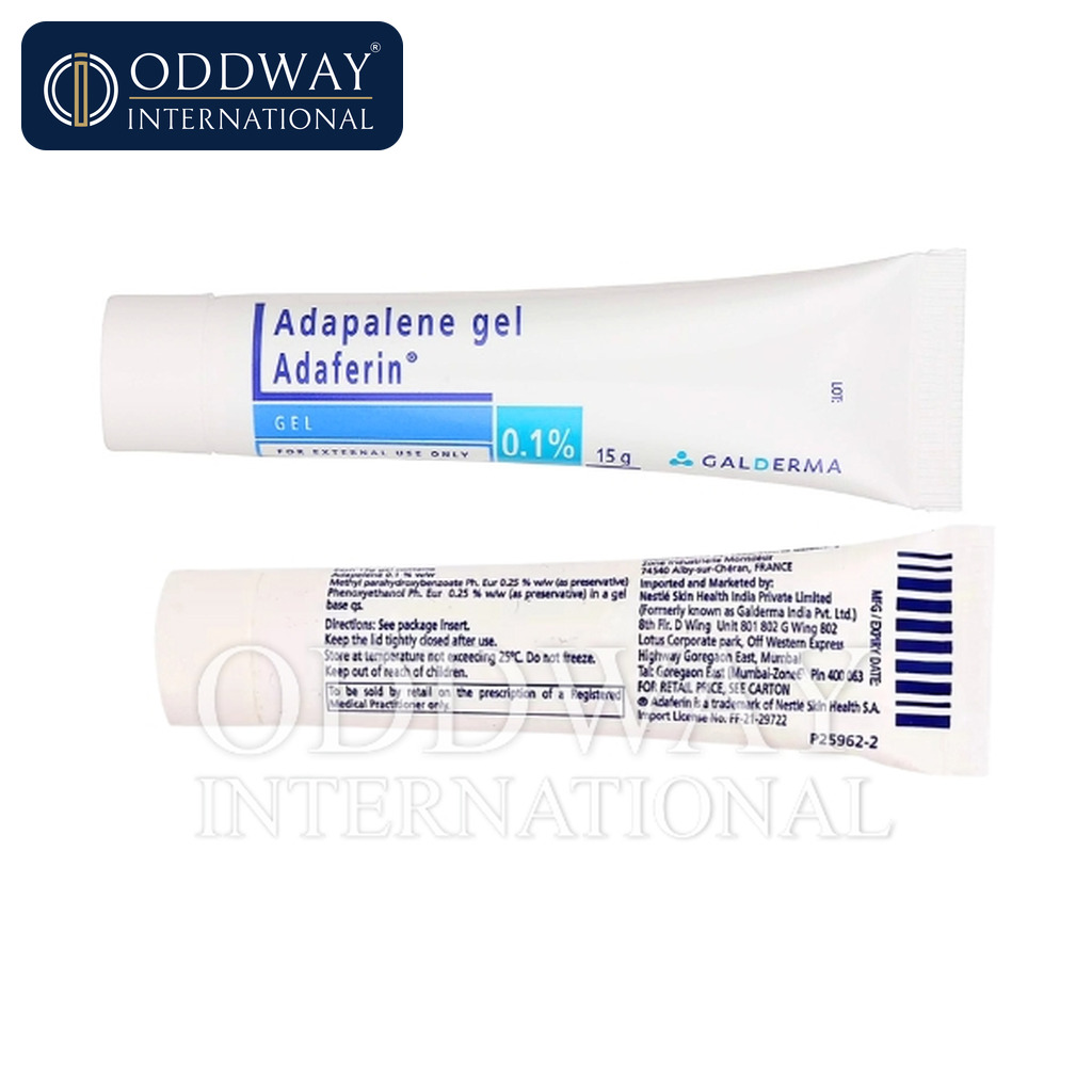 Bulk purchase Adaferin Gel 0.1 MOQ and tiered supply