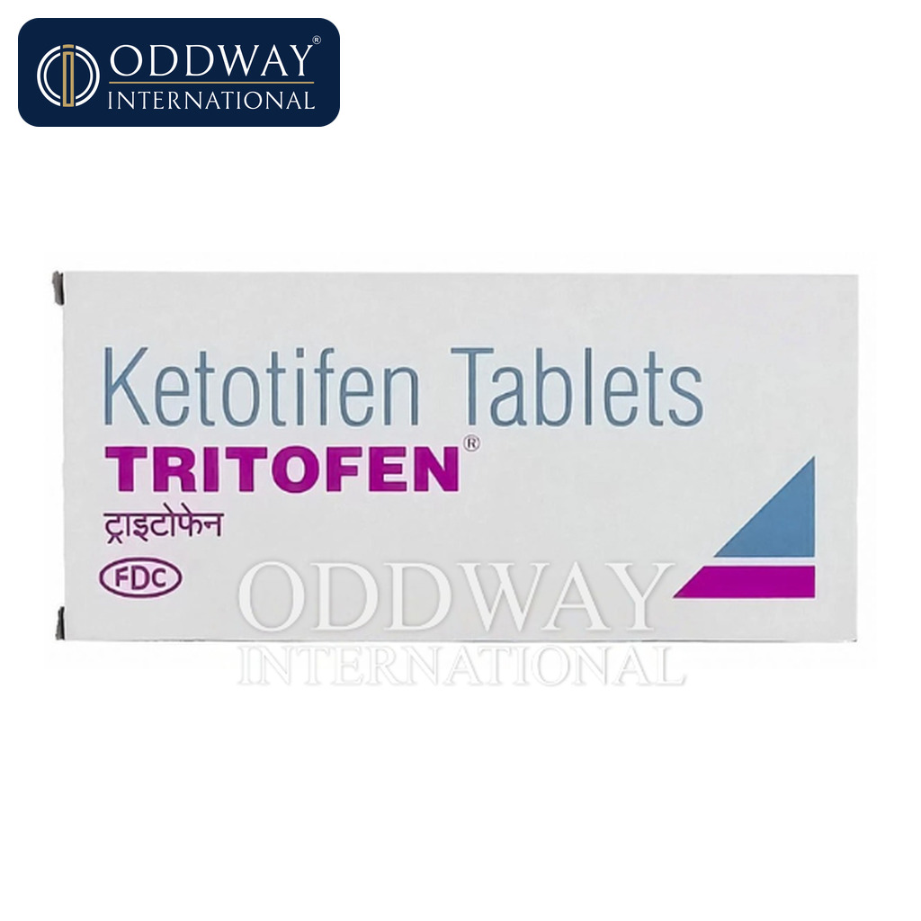 Ketotifen Tablets 1 mg exporter with COA and SDS support