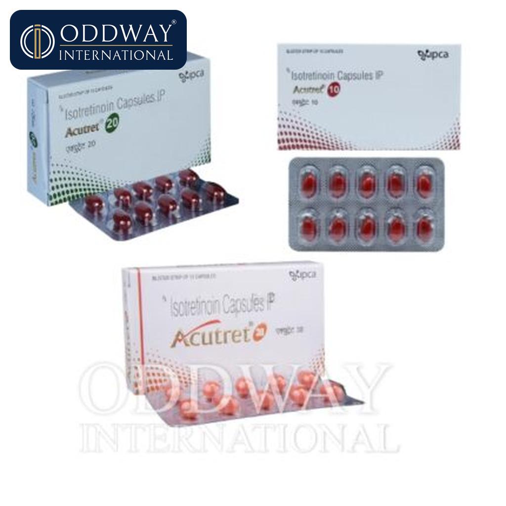 Acutret 10 mg capsules for product enquiries
