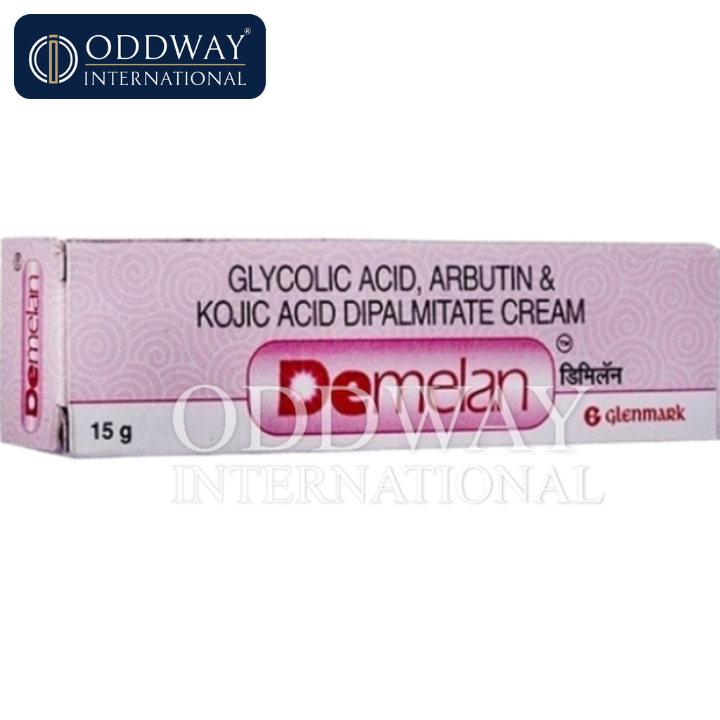Demelan Cream 15gm supplier from India for export markets