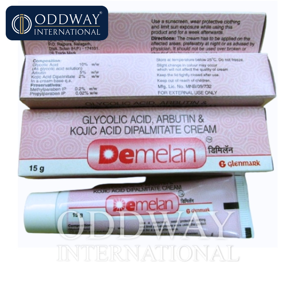 Bulk purchase Demelan Cream 15gm MOQ and tiered supply