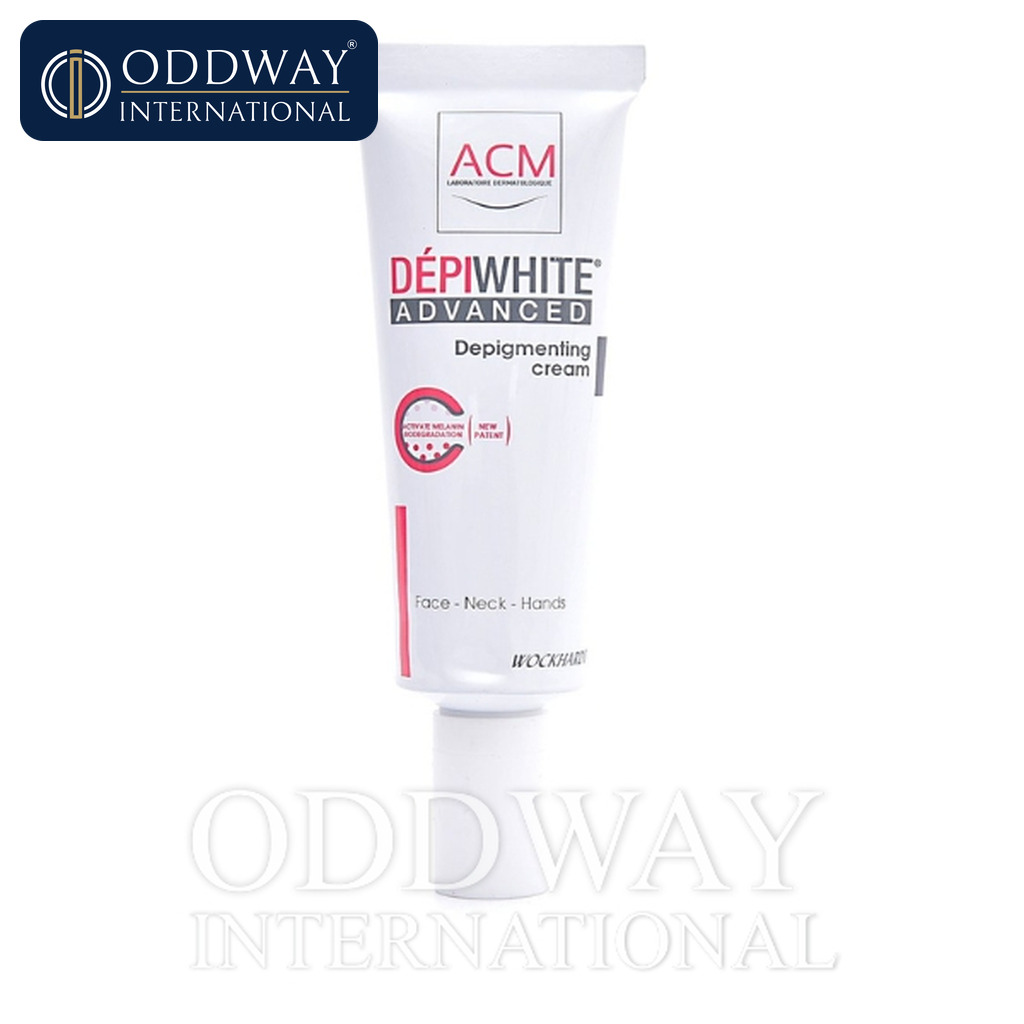 Depiwhite Advanced Cream supplier with export documentation support