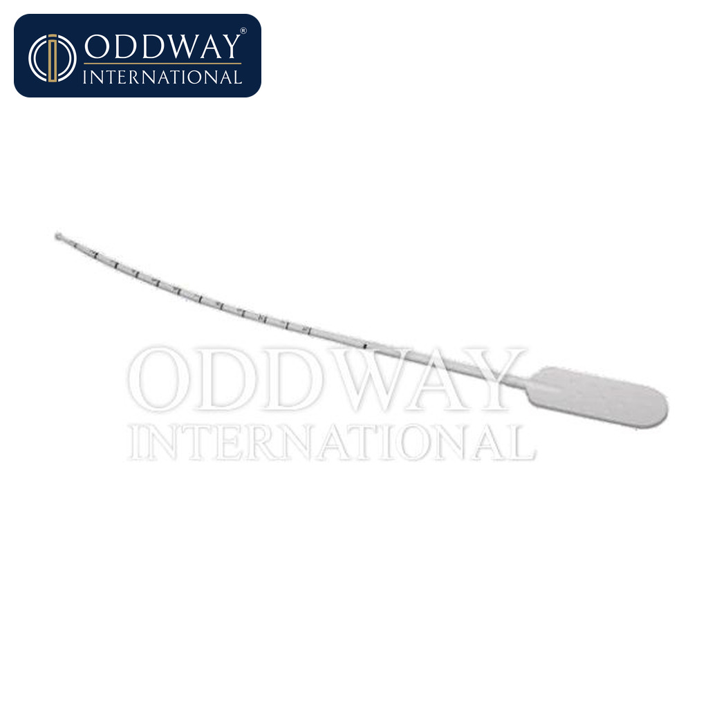 Disposable uterine sound instrument for export distribution