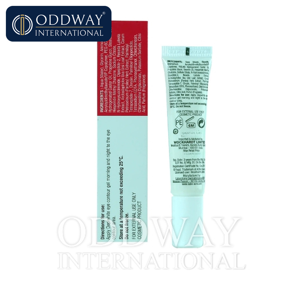 Depiwhite Eye Contour Gel exporter for global distribution