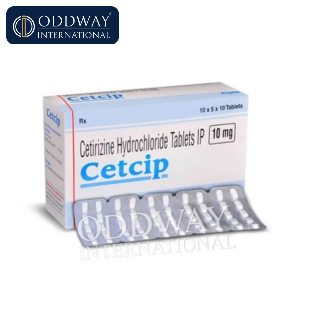 Cetirizine HCL 10 mg Tablet product image