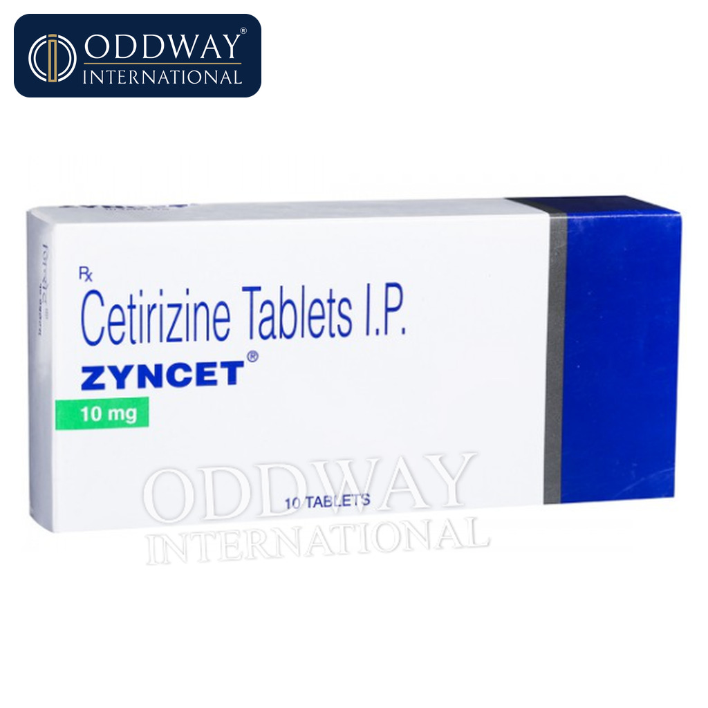 Servicio de exportación de Comprimido de Cetirizina 10 mg desde India para hospitales y distribuidores