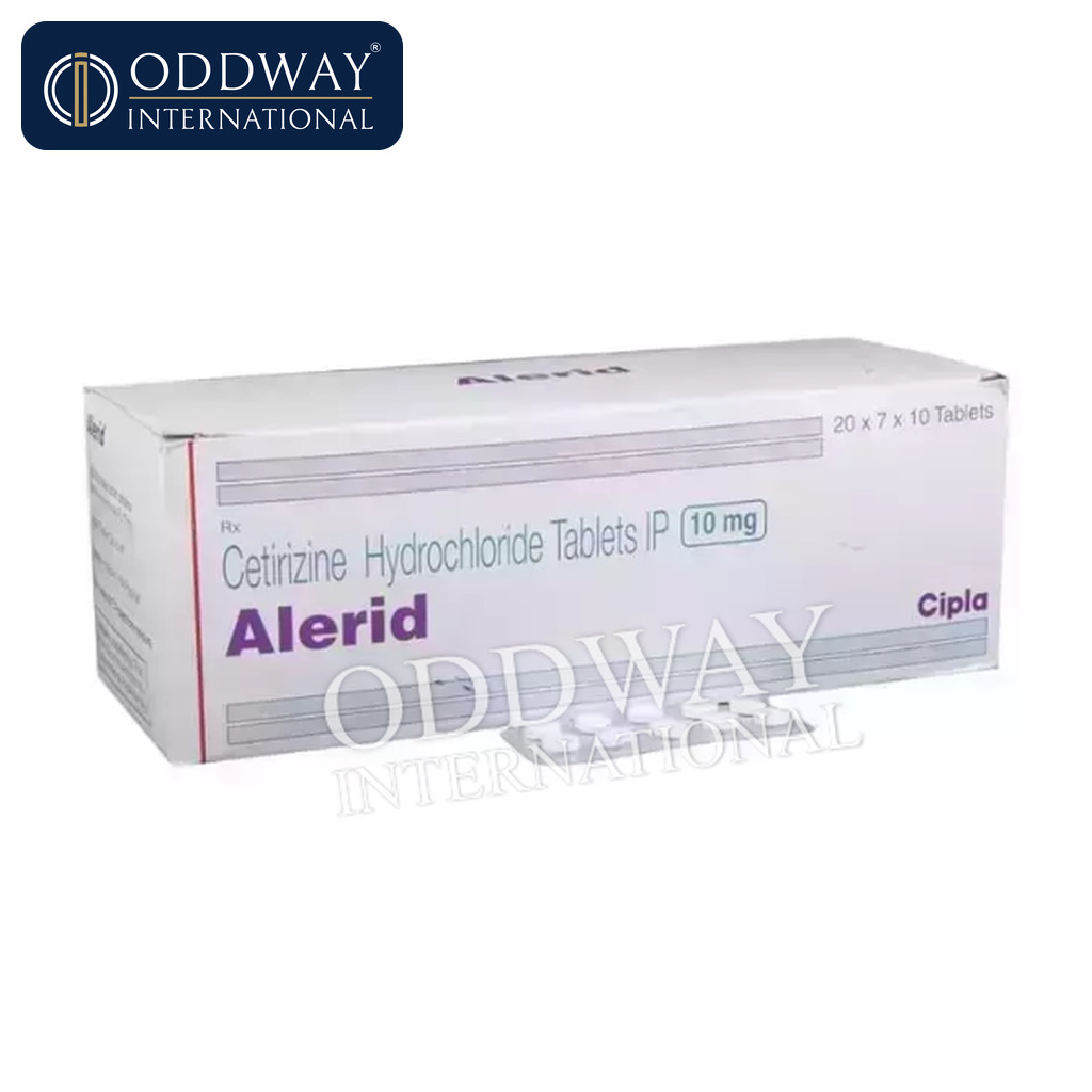 Soporte de cotización de precio de Comprimido de Cetirizina 10 mg para compradores mayoristas