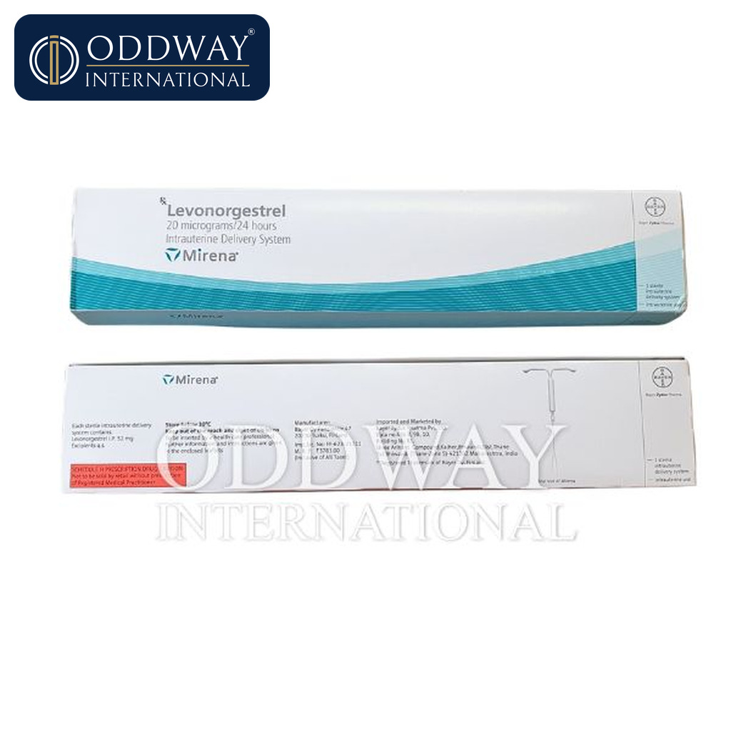 Mirena IUD supplier in India for international buyers