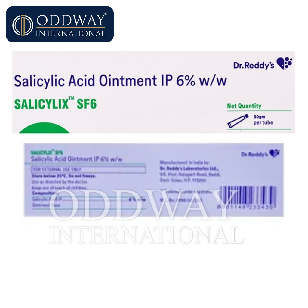 Salicylic Acid Ointment 12 percent exporter with global shipping assistance