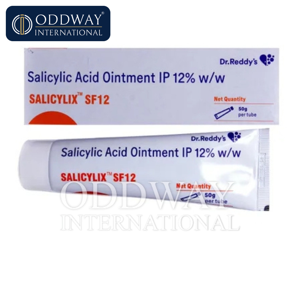 Salicylic Acid Ointment 12 percent supplier for hospital and pharmacy procurement