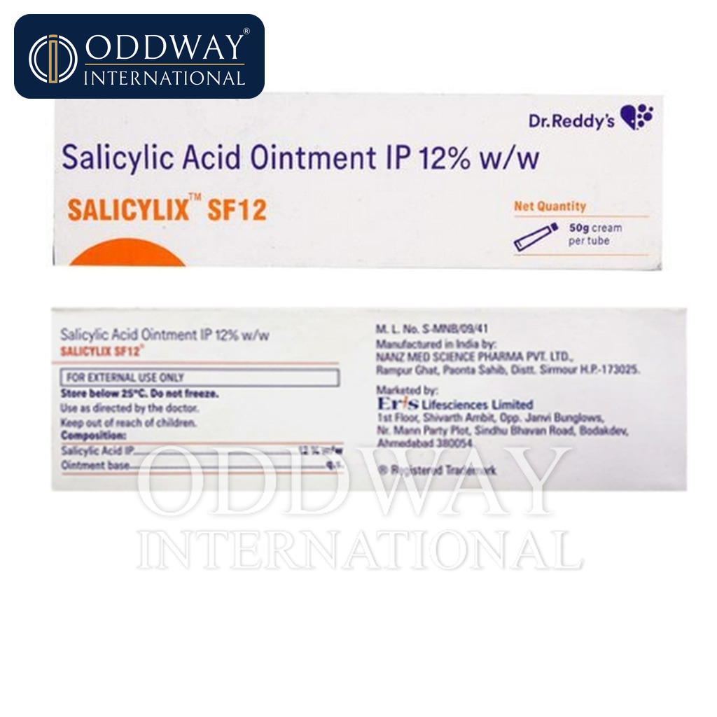 Bulk purchase Salicylic Acid Ointment 12 percent for wholesale distribution