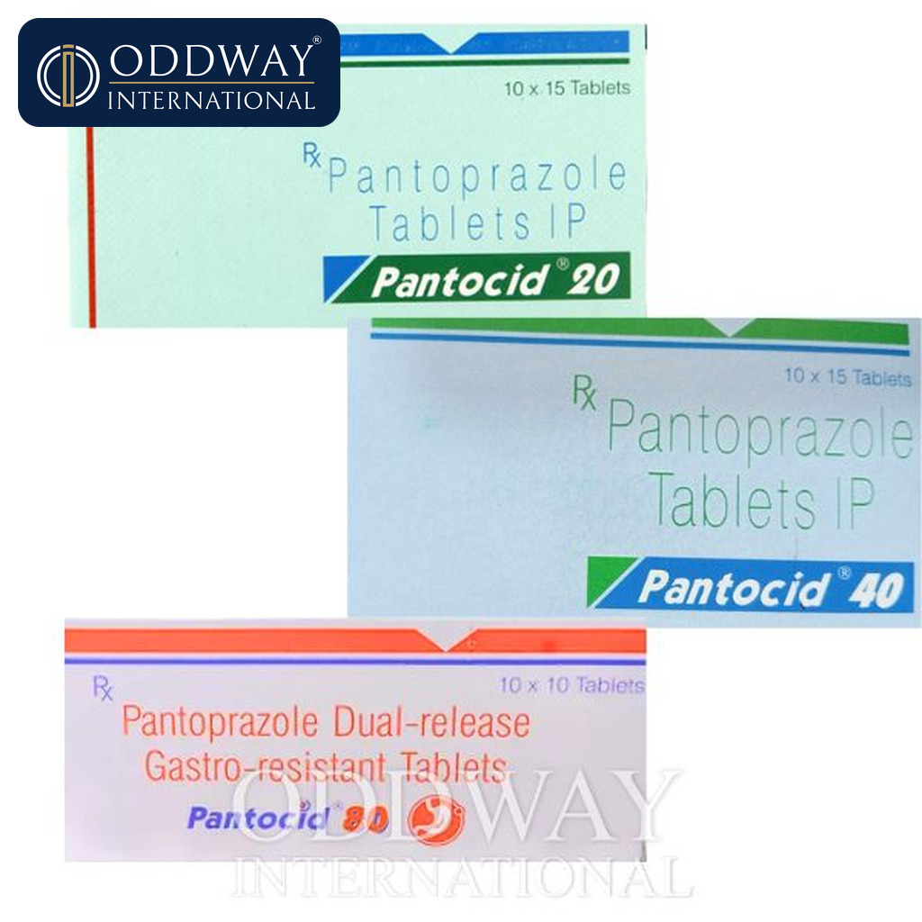 Pantoprazole 40 mg Tablet supplier for international pharmaceutical buyers
