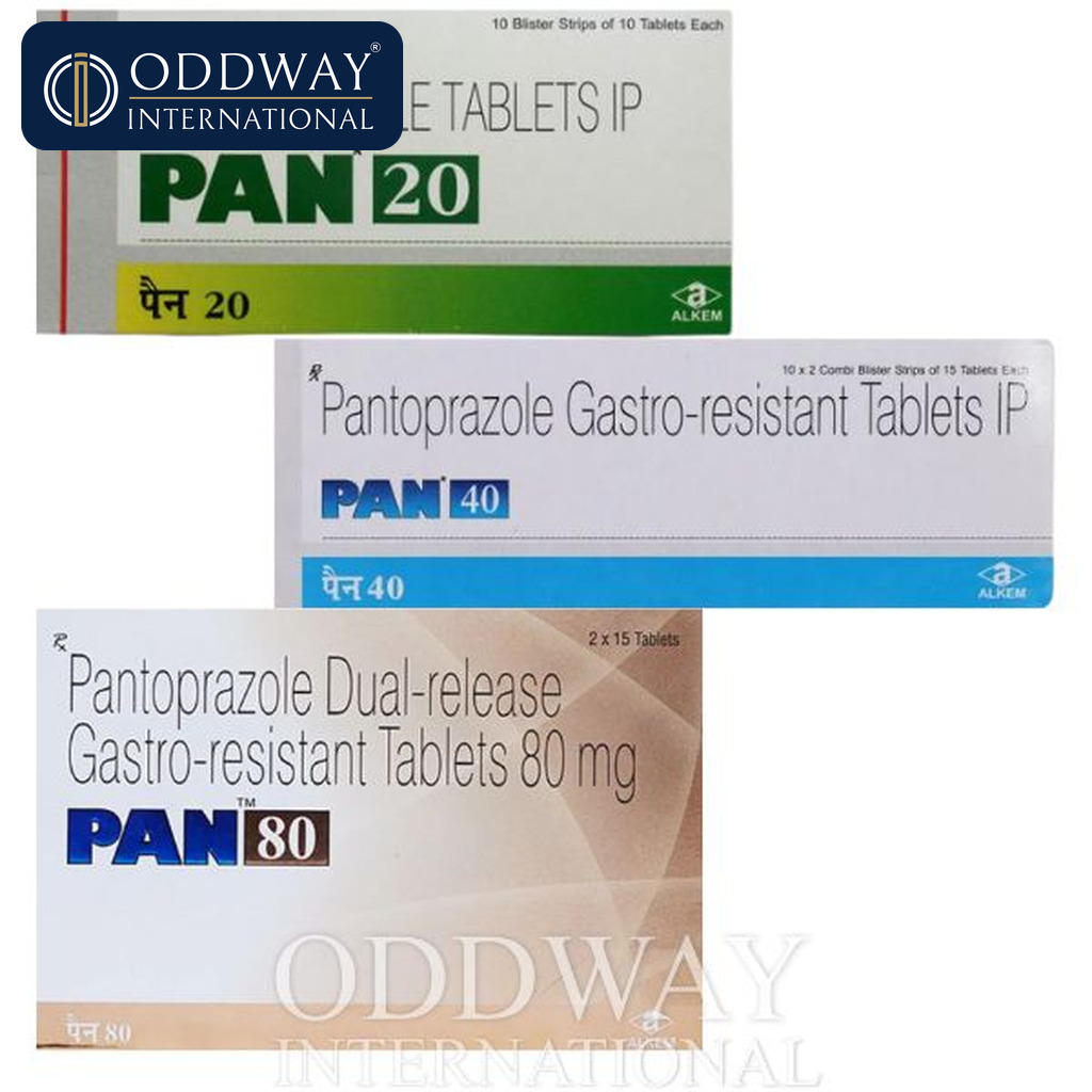 Bulk purchase Pantoprazole 40 mg Tablet MOQ and export ordering