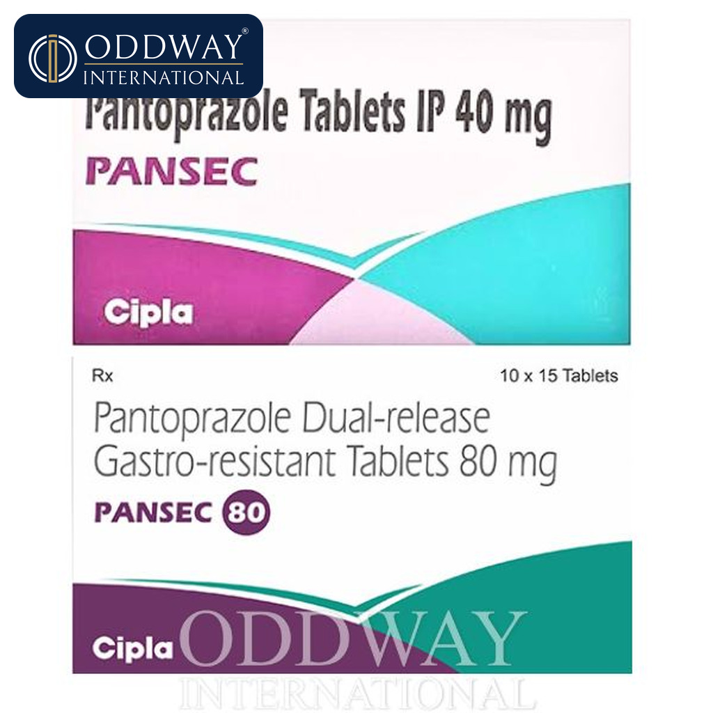 Pantoprazole 40 mg Tablet exporter with COA and MSDS support