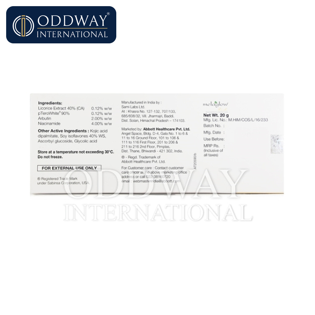 Melaglow Rich Cream exporter documentation and shipment support
